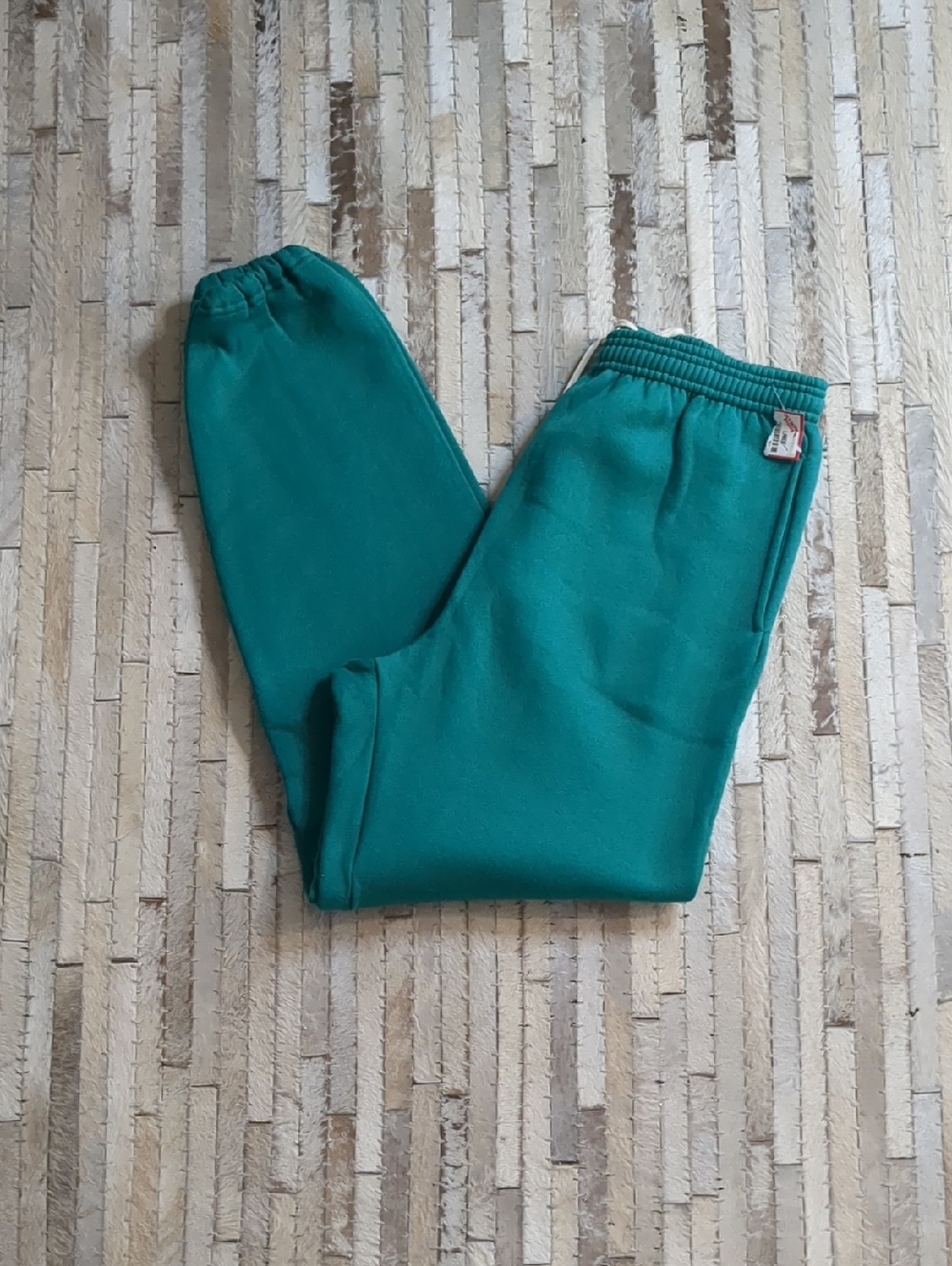 Russell Athletic Vintage Deadstock Size L Teal Sweatpants NWT